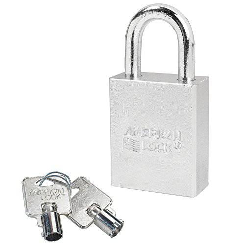 American Lock A7200 솔리드 스틸 Tubular Padlock, Keyed 여러