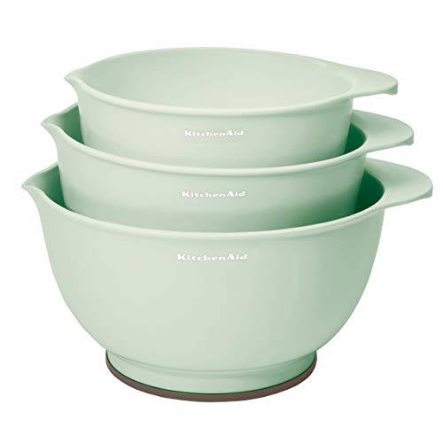 KitchenAid 클래식 믹싱 Bowls, 세트 of 3, Pistachio