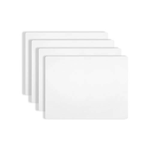 프로페셔널 White 도마 매트 4 Pack Set, NSF Certified, 24 x 18 Inch 엑스트라 라지