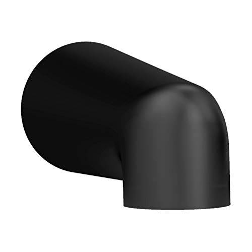 Symmons 067-MB Dia Non-diverter tub Spout, 매트,무광 블랙