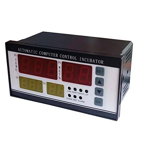XM-18 Egg Incubator 컨트롤러 온도조절기 Hygrostat 풀 자동 컨트롤 with 온도 습도 센서 탐침,탐색기, 220V, 110V (-10℃ - 60℃)(1698CM)