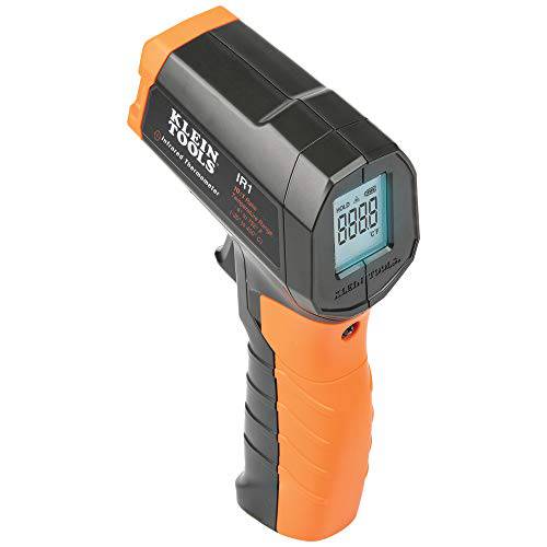 Klein Tools IR1 Infrared 조리온도계, 디지털 레이저 건 is Non-Contact 조리온도계 with a 온도 레인지 -4 to 752-Degree Fahrenheit