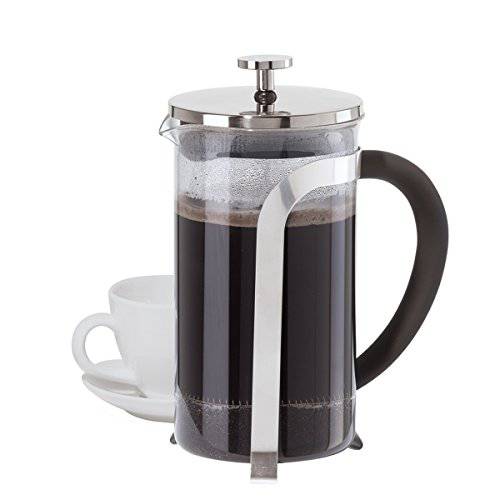 Borosilicate French 프레스 커피머신, 커피 캡슐 머신, 커피 메이커 - 8 컵/ 34 oz