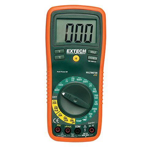 Extech EX410A 프로페셔널 True RMS 멀티미터,전기,전압계,측정 11 기능