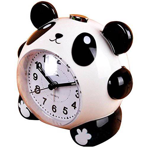 FANCY PUMPKIN Lovely Panda 웨이크 Up Night-Light&  알람 시계 선물