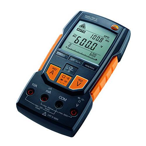 Testo - 0590 7602 760-2 TRMS 디지털 멀티미터,전기,전압계,측정 w/ 오토 레인지 감지,센서