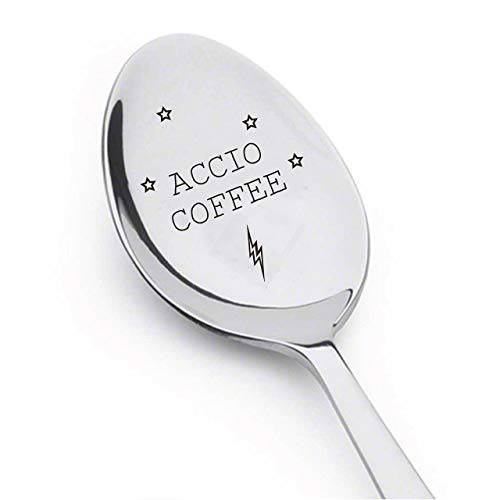 Accio 커피 스푼 - 해리포터 팬 선물 .... 스푼 선물