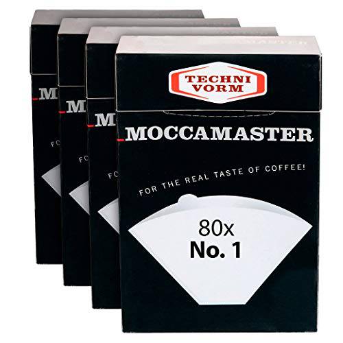 Technivorm Moccamaster 85090 Cup-One 필터 용지,종이, 화이트 (4)