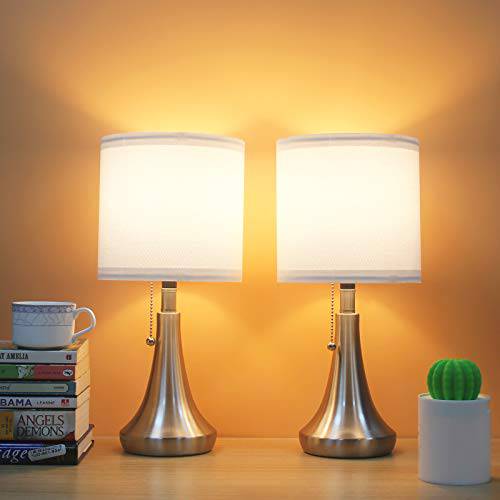 램프 침실 세트 of 2, 램프 가정용 오피스, 램프 생활 방, 램프 Study 침실, 스몰 테이블 램프 침실, 램프 풀 체인 스위치 .