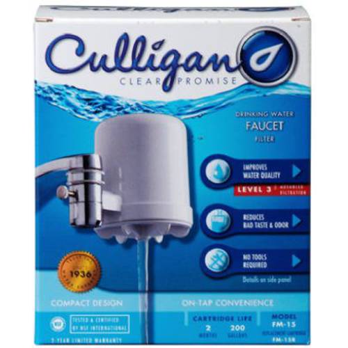Culligan FM-15 용수필터, 물 필터, 정수 필터 수도꼭지 마운트