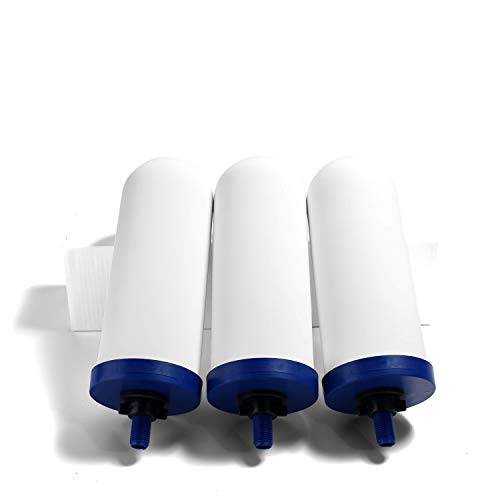 ProOne 세트 of (3) 7-inch 교체용 필터 ProOne 큰+ 세면대 중력 용수필터, 물 필터, 정수 필터 시스템