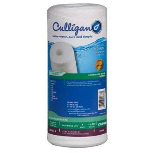 Culligan CW5-BBS 레벨 4 Whole 집 침전물 용수필터, 물 필터, 정수 필터 카트리지 - quantity 4