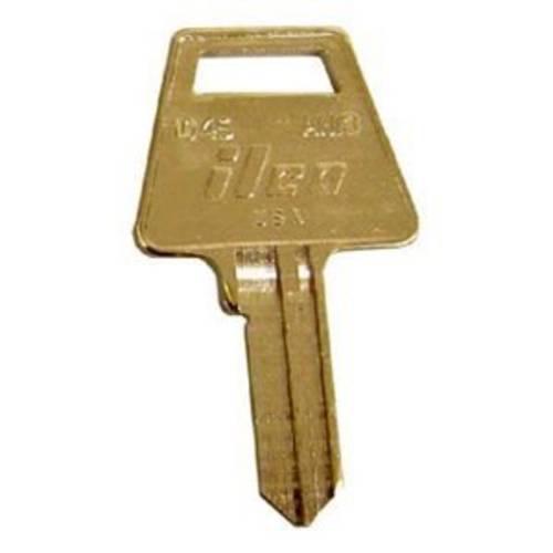 AM3 아메리칸 맹꽁이자물쇠,통자물쇠,자물쇠 키 블랭크 by 테일러 (박스 of 50 황동 키)