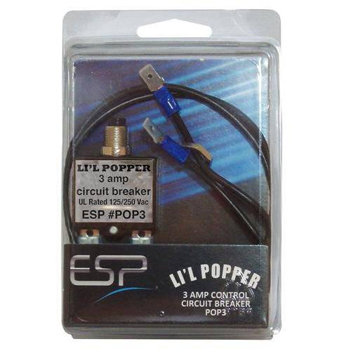 ESP POP3 Li’L Popper 3A 컨트롤 회로 테스터