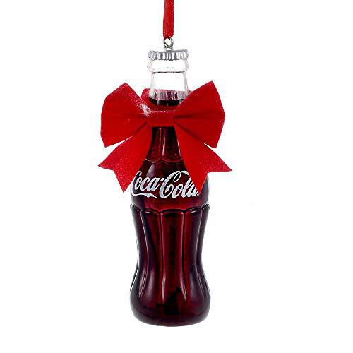 4.5 Coca-Cola 병 선물 태그 크리스마스 장식