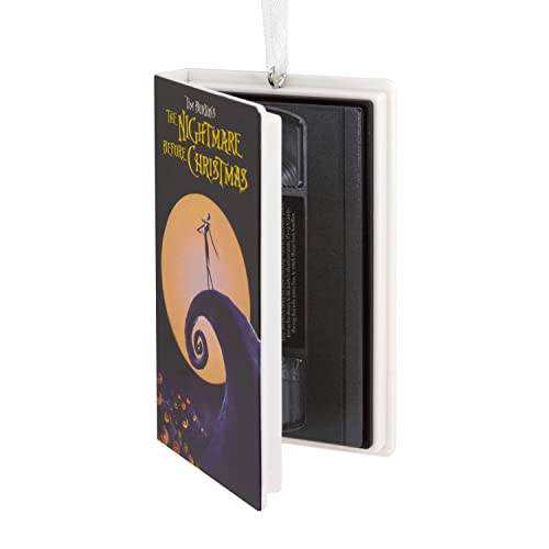 Hallmark 디즈니 Tim Burton’s The 크리스마스악몽 무비 레트로 비디오 카세트 케이스 크리스마스 장식
