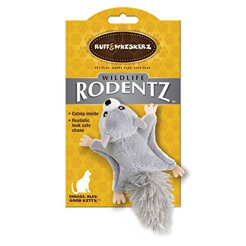 Ruff& Whiskerz Rodentz 청설모 캣닙 고양이 장난감
