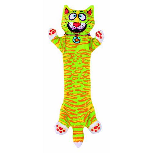 대나무 애완동물 DAM660344 두꺼운 고양이 Strapping Flip-Flop Yankers 애완동물 장난감, 다양한 컬러