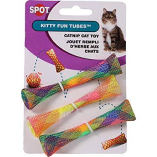 SPOT 고양이 or Kitten Colorful Fun Tubes