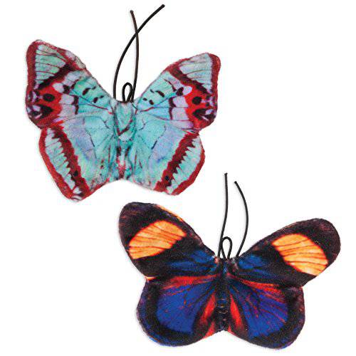 Jackson Galaxy 32443 Crinkle Flies-Butterfly 고양이 2 팩