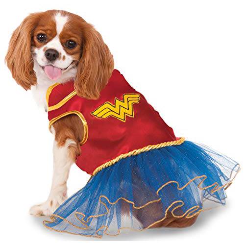 Rubie’s 할로윈 Company DC 코믹스 Wonder Woman 애완동물 투투 드레스