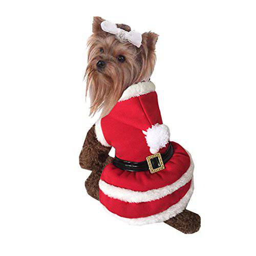 NACOCO  애완동물 크리스마스 코트 강아지 고양이 Santa 클로스 Suit 크리스마스 Skirts 강아지 코트 강아지 의상