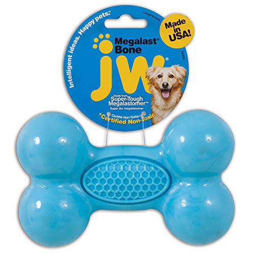 JW Pet Company Megalast Bone 강아지 장난감