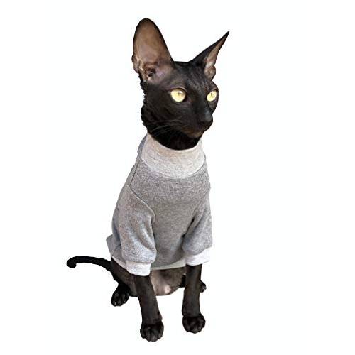 Kotomoda  고양이 웨어 코튼 스웨터 홈 스위트 홈