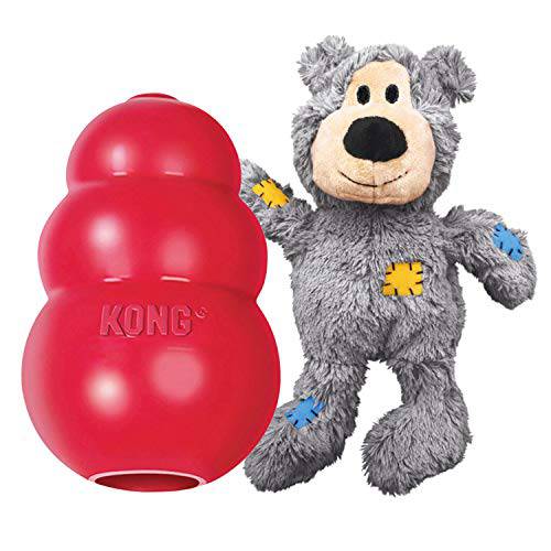 Wild Knots Bear& KONG  클래식 - 미디엄