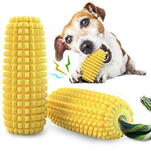 강아지 치발기, 강아지 전동칫솔 클린 이 체험형 Corn 장난감, 강아지 장난감 Aggressive 츄어 스몰 Meduium 라지 Breed