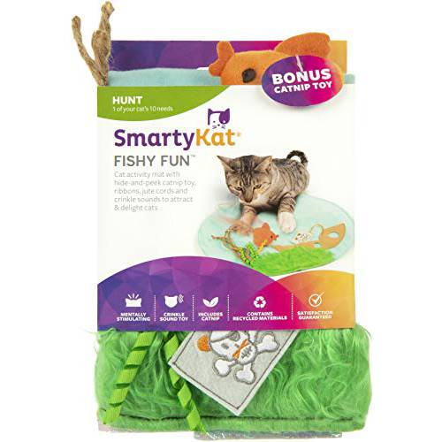SmartyKat 캣닙 고양이 장난감, 원 사이즈