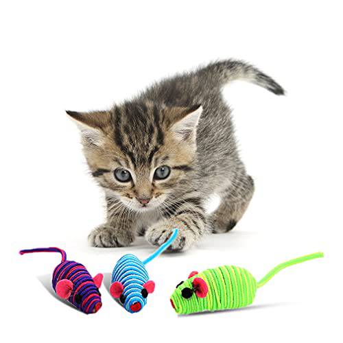 ZOOMIS Cheap Kitty 장난감, 귀여운 고양이 장난감 실내 고양이 체험형, Best Kitten 도구 Ringing 스톤, 체험형 모션 고양이 거름망 장난감.