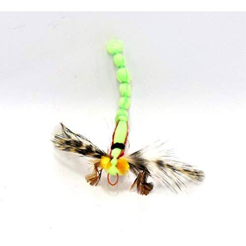Litterboy Dragonflies (4 팩) 부착식 - Fits 인기있는 완드 장난감