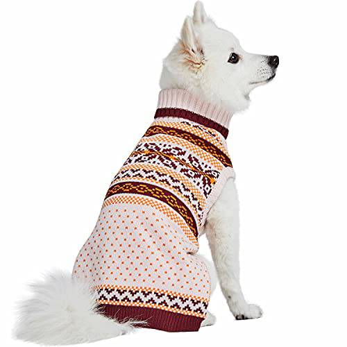 블루베리 애완동물 6 패턴 공정 Isle 강아지 스웨터, 매칭 스웨터 애완동물 Owner