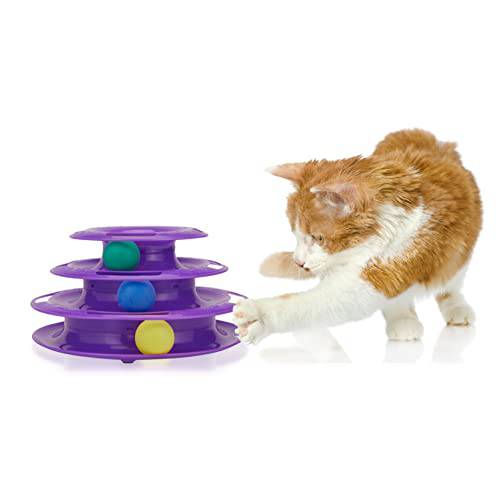 동물 Planet Chase 고양이 장난감: 체험형 Kitten Fun 멘탈 피지컬 운동 퍼즐