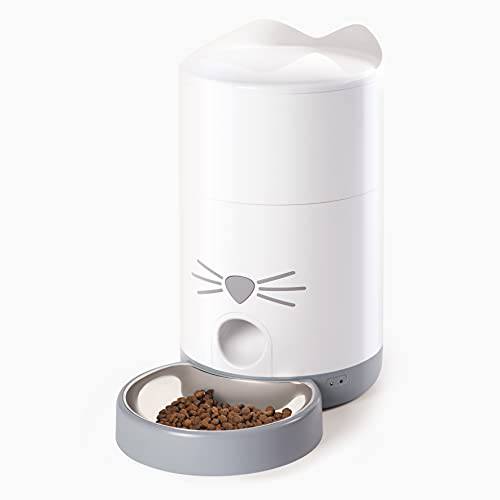 Catit PIXI 스마트 공급기, 자동 고양이 이유식,식사 스테이션