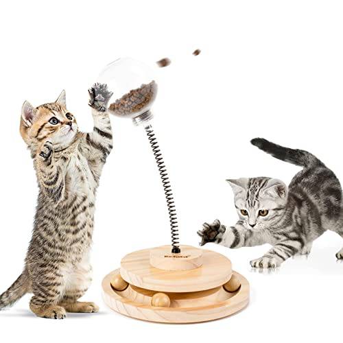 고양이 장난감, Kelutd 체험형 고양이 장난감, 애완동물 운동 장난감, 고양이 장난감 실내 고양이/ Kitten as 고양이 선물 (스몰)