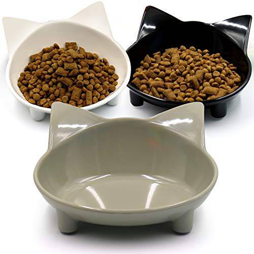 emlstyle 고양이 볼 강아지 볼 Anti-slip Multi-purpose 고양이 요리,음식 그릇 애완동물 물그릇 강아지 밥그릇