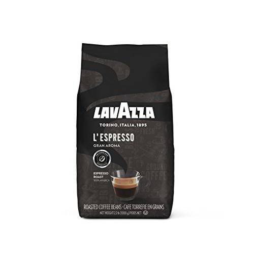Lavazza Espresso Barista Perfetto Whole Bean Coffee 100% Arabica, Medium Espresso Roast, 2.2-Pound Bag (Packaging may vary) Authentic Italian, Blended And Roated in Italy