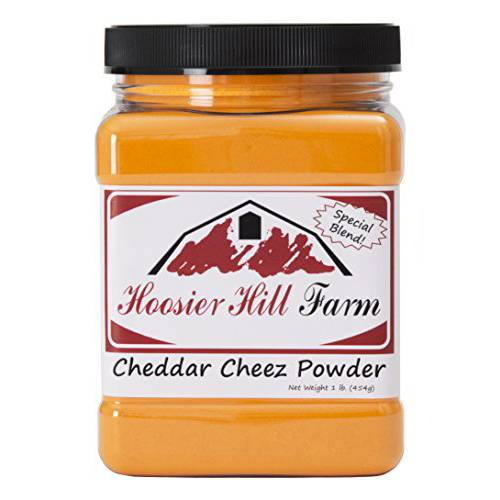 Hoosier Hill Farm Cheddar Cheez Powder, 1 Pound