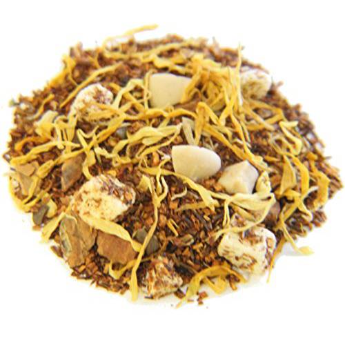 Nelson’s Tea - Caramel Apple - Rooibos Loose Leaf Tea - Caffeine Free - Red Rooibos, cinnamon chips, caramel chips, dried apples, and marigold - 2 oz.