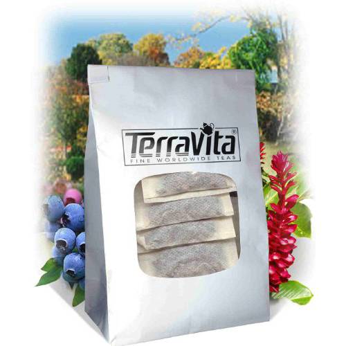 Mugwort Herb (Artemisia argyi) (Certified Organic) Tea (50 tea bags, ZIN: 517778)