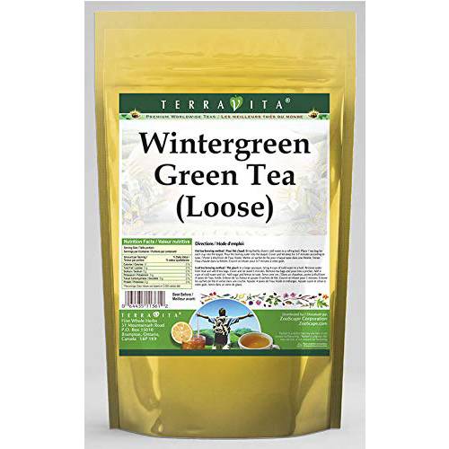 Wintergreen Green Tea (Loose) (8 oz, ZIN: 532693)