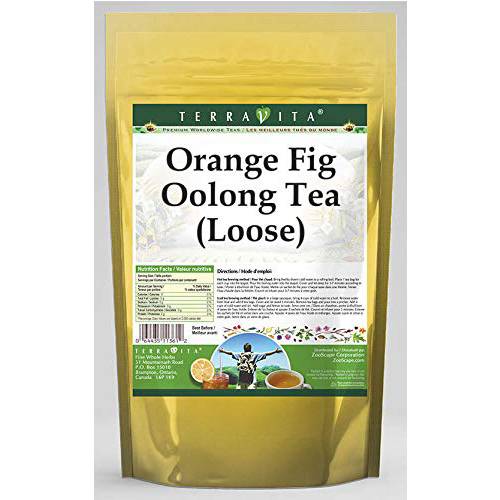 Orange Fig Oolong Tea (Loose) (8 oz, ZIN: 534934)