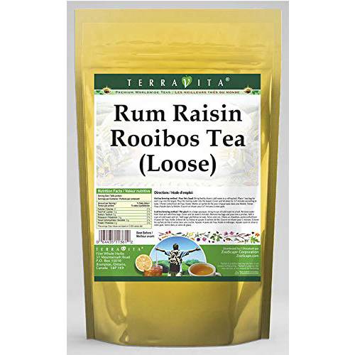 Rum Raisin Rooibos Tea (Loose) (8 oz, ZIN: 532253)