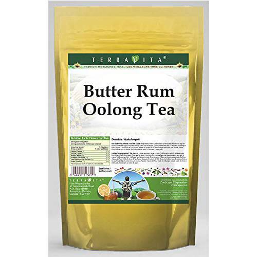 Butter Rum Oolong Tea (25 tea bags, ZIN: 534103)