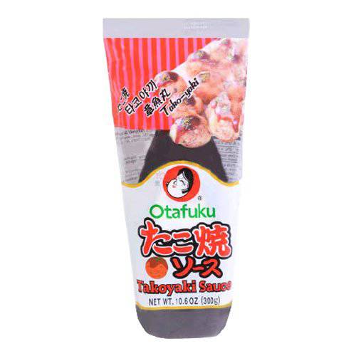 Otafuku Takoyaki Sauce from Japan - Delicious Original Japanese Flavor for Takoyaki Balls (10.6 Ounces)