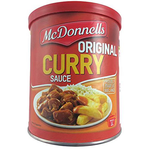 McDonnells Original Curry Sauce 250g Tub