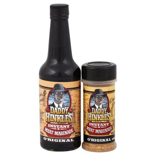 Daddy Hinkle’s Inc Marinade 2 Part Set, Orig, 15 Ounce