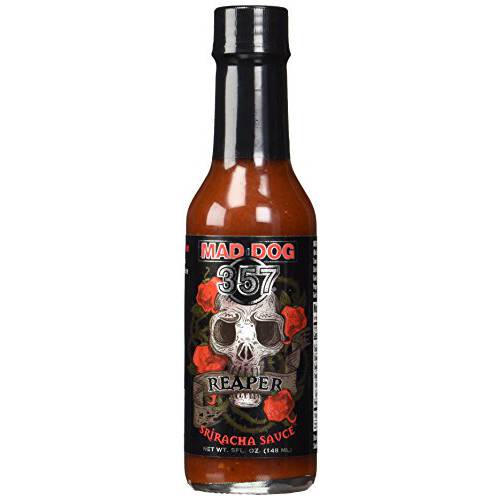 Mad Dog 357 Reaper Sriracha Sauce - 5oz
